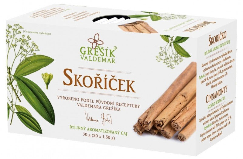 GREŠÍK Škoričko 40g. / 1ks