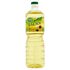 Palma Raciol slnečnicový olej 1l. 2,35 € s DPH