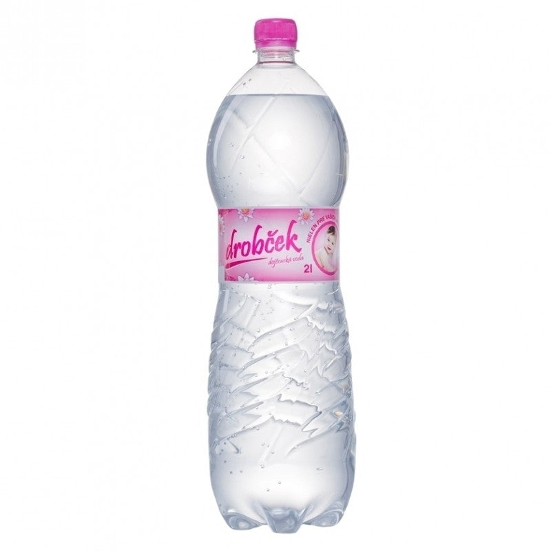 Drobček dojčenská voda 2l. / 1ks