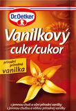 Vanilkový cukor Dr.Oetker 8g. / 1ks