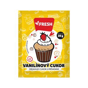 Vanilínový cukor Fresh 20g. / 1ks