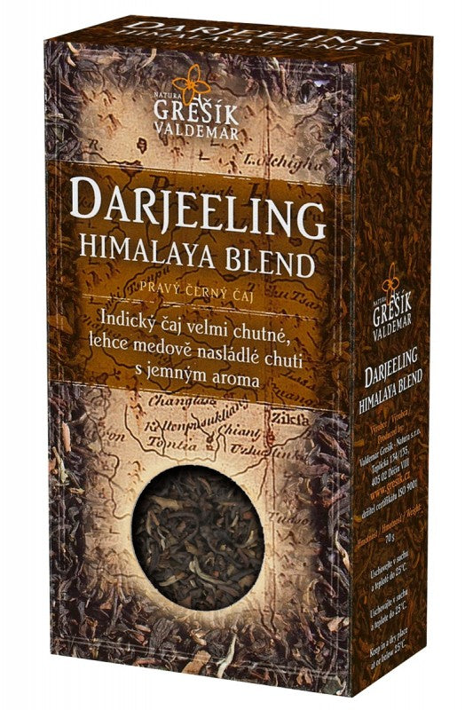GREŠÍK Darjeeling Himalaya Blend 70g. / 1ks