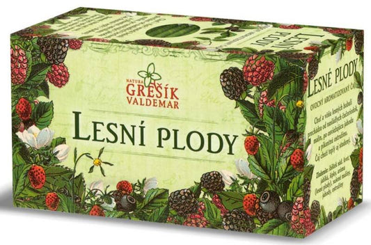 GREŠÍK Lesné plody 40g. / 1bal