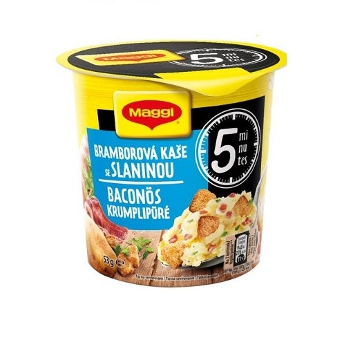 Zemiaková kaša so slaninou 53g, Maggi. / 1ks