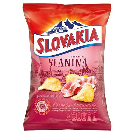Chips Slovakia slanina 100g. / 1ks