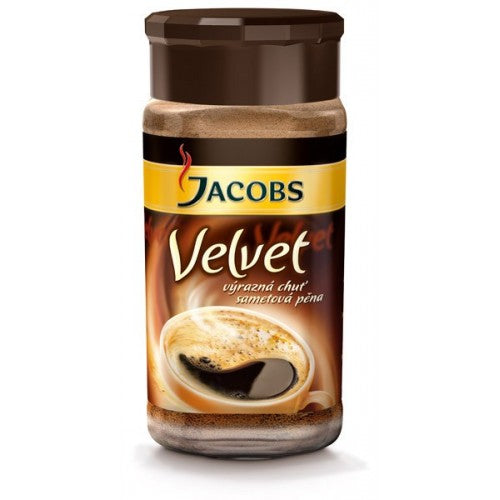Káva Jacobs Velvet instantná 200 g. / 1ks